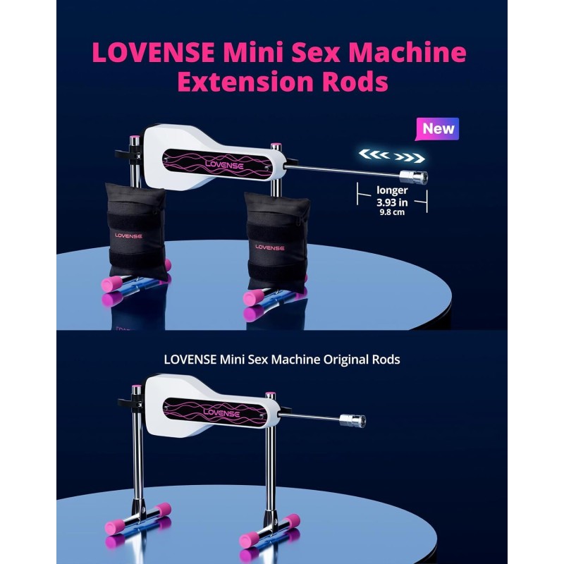 Удлинитель штока для секс-машин Lovense Extension Rod Kit for Mini Sex Machine