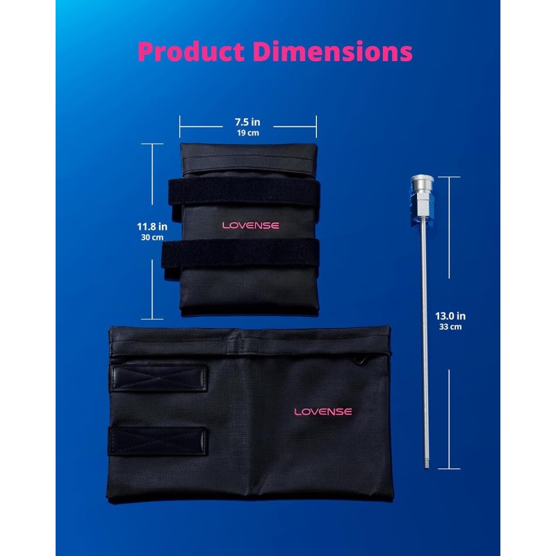 Удлинитель штока для секс-машин Lovense Extension Rod Kit for Mini Sex Machine