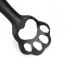 Паддл у вигляді котячої лапки Liebe Seele Round Paddle Black/White