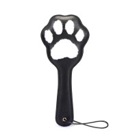 Паддл в виде кошачьей лапки Liebe Seele Round Paddle Black/White