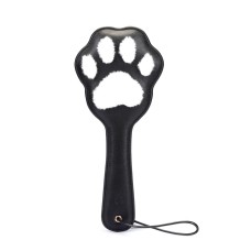 Паддл у вигляді котячої лапки Liebe Seele Round Paddle Black/White