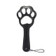 Паддл у вигляді котячої лапки Liebe Seele Round Paddle Black/White