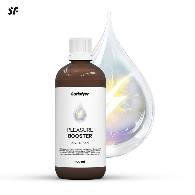 Пищевая добавка для повышения либидо Satisfyer Pleasure Booster 100 мл