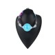 Кляп Liebe Seele Crystal Ball Gag - Blue (Large Ball)