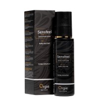 Розпродаж!!! Лосьйон з феромонами Orgie Sensfeel Seduction Elixir for Man 100мл (термін 15.05.2027)