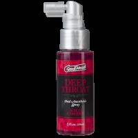Спрей для минета Doc Johnson GoodHead DeepThroat Spray - Cherry 59 мл (мятая упаковка!!!)