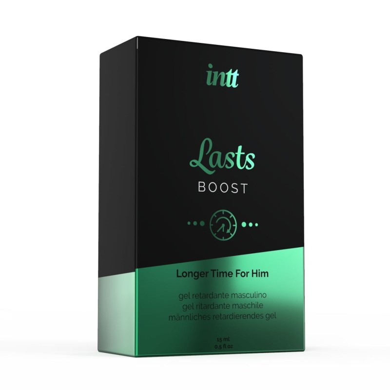 Пролонгатор для мужчин Intt Lasts 15 мл (без упаковки!!!)