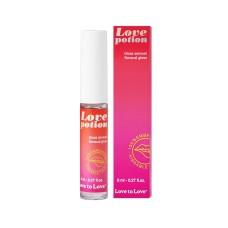 Розпродаж!!! Стимулювальний блиск для губ Love To Love Love Potion - Gloss Sensuel 8 мл (термін 06.2027)