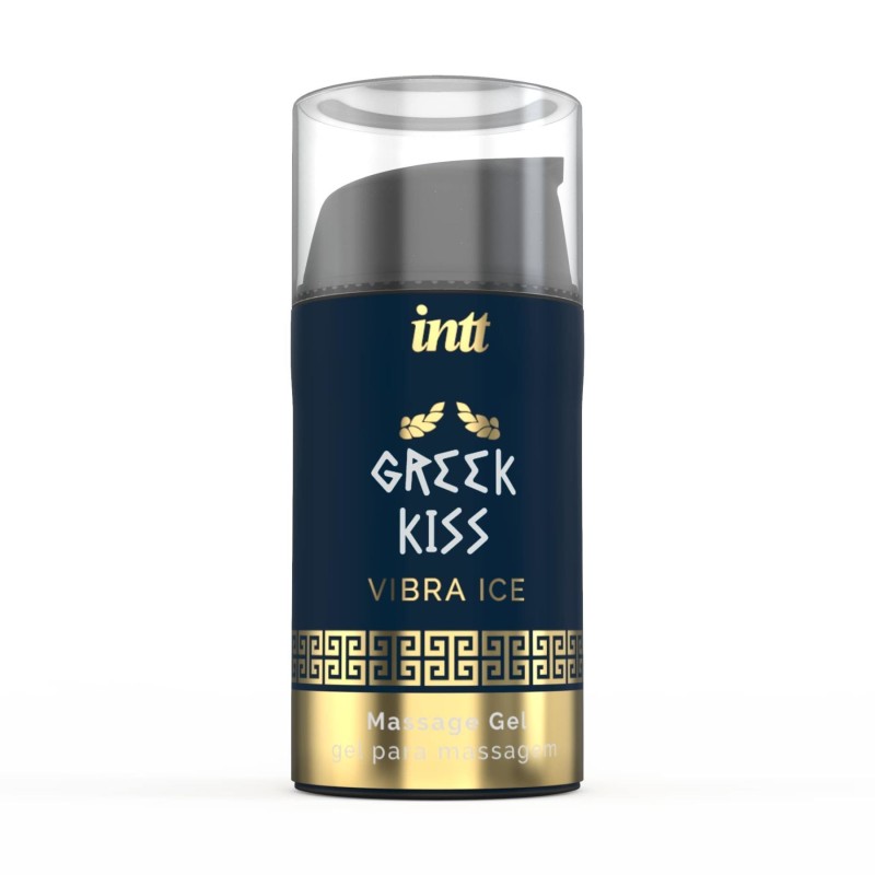 Стимулювальний гель для анілінгусу та анального сексу Intt Greek Kiss (15 мл) (м'яте паковання!!!)