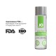 Розпродаж!!! Змазка на водній основі JO H2O Organic Aloe 240 мл (термін 01.05.2027)
