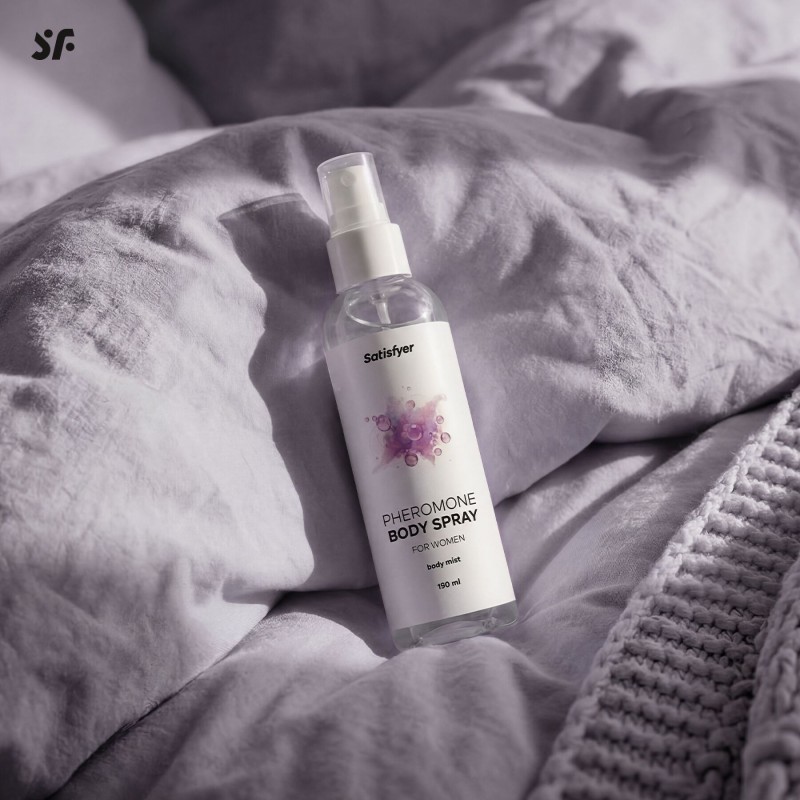 Спрей для тела с феромонами Satisfyer Pheromones Body Spray For Women 150 мл