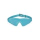 Маска на очі Liebe Seele Blue Lamb Leather Blindfold with Velvet Lining