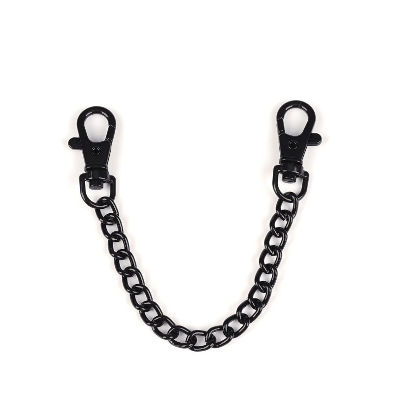 Поножи Liebe Seele Flower Rhythm - Black and Red Leather Flowers Hand Cuffs