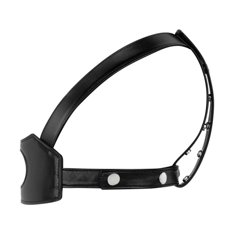 Бондажная система на голову для страпона Bedroom Fantasies Head Bondage Harness