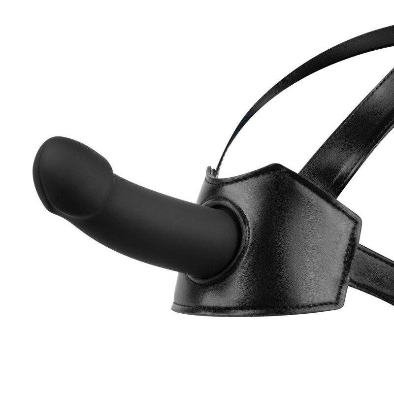 Бондажная система на голову для страпона Bedroom Fantasies Head Bondage Harness