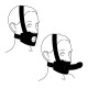Бондажная система на голову для страпона Bedroom Fantasies Head Bondage Harness