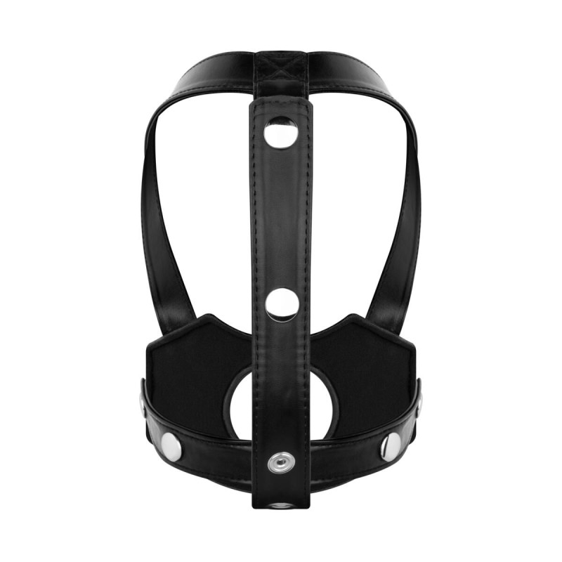 Бондажная система на голову для страпона Bedroom Fantasies Head Bondage Harness