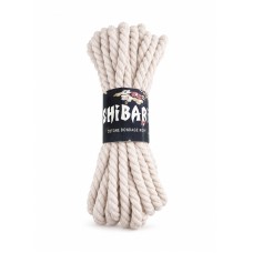 Хлопковая веревка для Шибари Feral Feelings Shibari Rope, 8 м белая