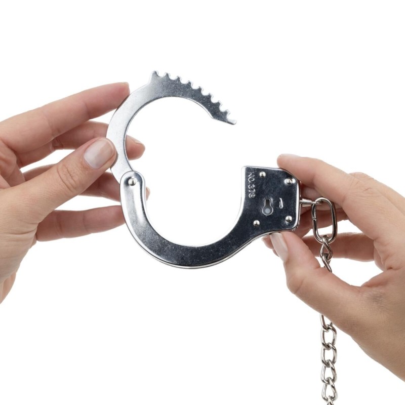 Наручники Bedroom Fantasies:Metal Handcuffs - Silver