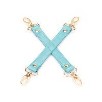 Хрестовина Liebe Seele Blue Lamb leather Hogtie with Velvet Lining