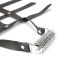 Шкіряна портупея для гомілкостопу зі шпорами Liebe Seele Leather High Heel Ankle Harness Silver
