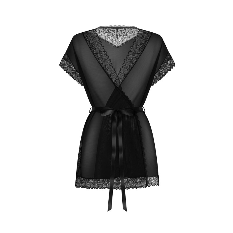Пеньюар Obsessive Deina More peignoir S/M