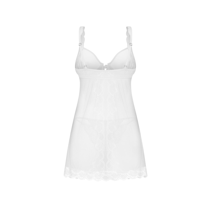 Бэби-долл Obsessive Weddya babydoll L/XL