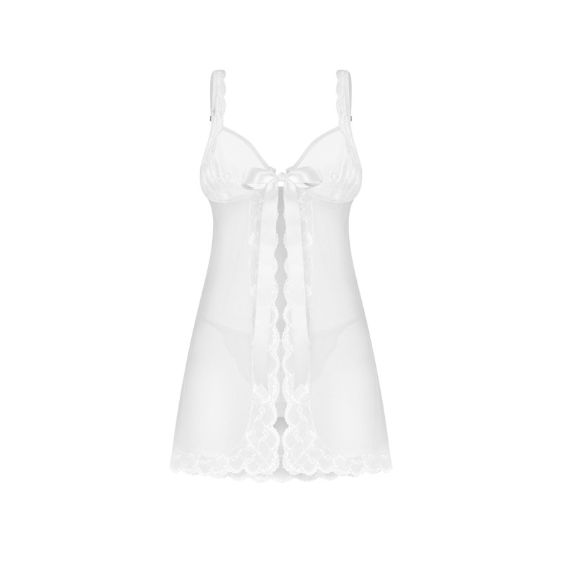 Бэби-долл Obsessive Weddya babydoll L/XL