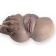 Мастурбатор-півторс з двома входами SilexD Helenita Female Torso