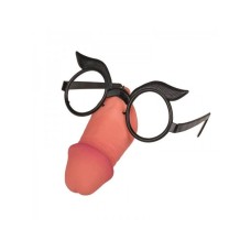 Окуляри з носом-пенісом Diverty Sex