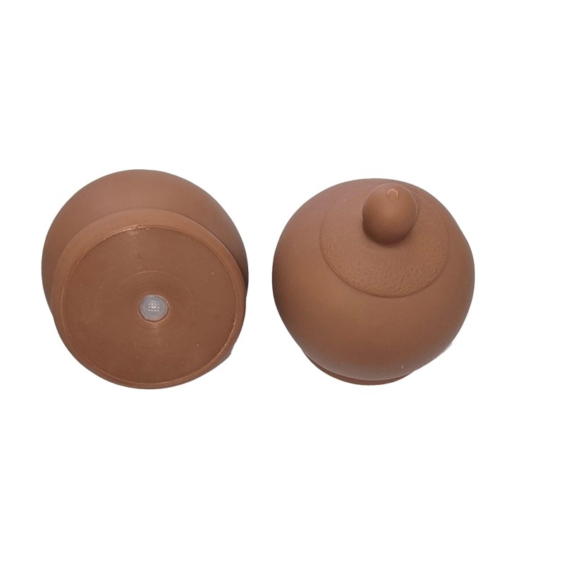 Игрушка грудь-пищалка Diverty Sex Mulato