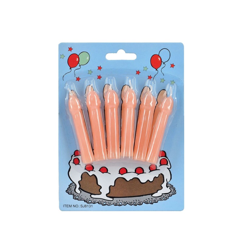 Свічки для торта Fun Novelties Birday Party Candle