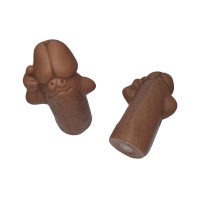 Игрушка думающий пенис с пищалкой Diverty Sex Mulato
