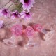 Анальна пробка Liebe Seele Heart-shaped Crystal Anal Plug - Pink Medium