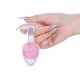 Анальна пробка Liebe Seele Icecream-shaped Crystal Anal Plug - Pink Medium