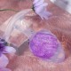 Анальна пробка Liebe Seele Icecream-shaped Crystal Anal Plug - Purple Small