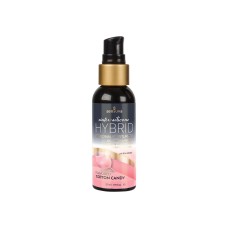 Змазка водно-силіконова Sensuva Hybrid Cotton Candy (57 мл) без цукру, можна для оральних пестощів