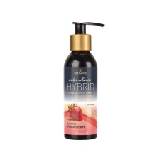 Змазка водно-силіконова Sensuva Hybrid Strawberry (125 мл) без цукру, можна для оральних пестощів