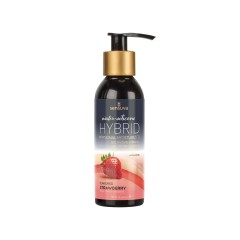 Змазка водно-силіконова Sensuva Hybrid Strawberry (125 мл) без цукру, можна для оральних пестощів