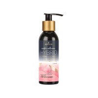 Змазка водно-силіконова Sensuva Hybrid Cotton Candy (125 мл) без цукру, можна для оральних пестощів