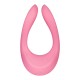 Вібратор для пар Satisfyer Endless Joy Pink, 3 незалежні мотори, багатофункціональний