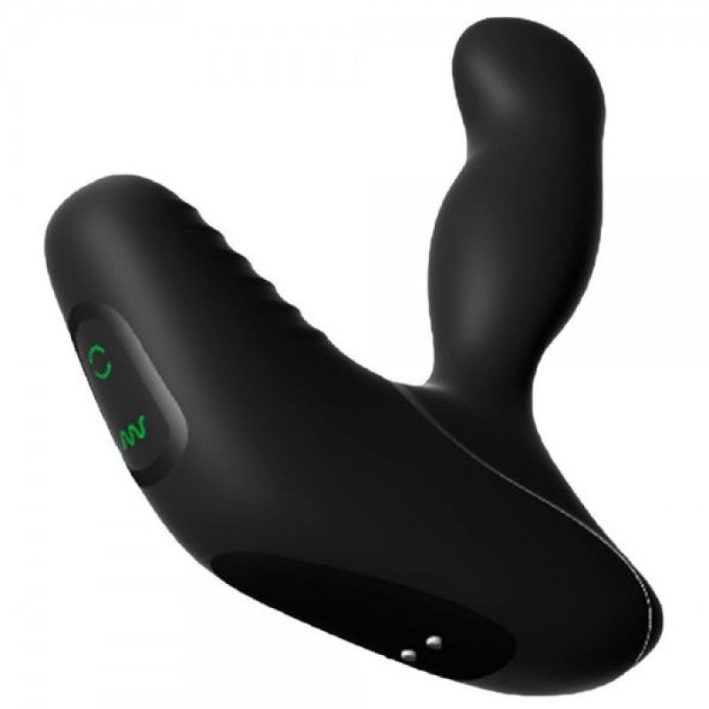 Масажер простати Nexus Revo Stealth з обертальною головкою і пультом ДК