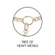 Чокер Bijoux Indiscrets MAZE — Tassel Chocker Black
