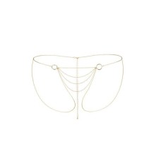 Ланцюжок-трусики Bijoux Indiscrets Magnifique Bikini Chain – Gold, прикраса для тіла