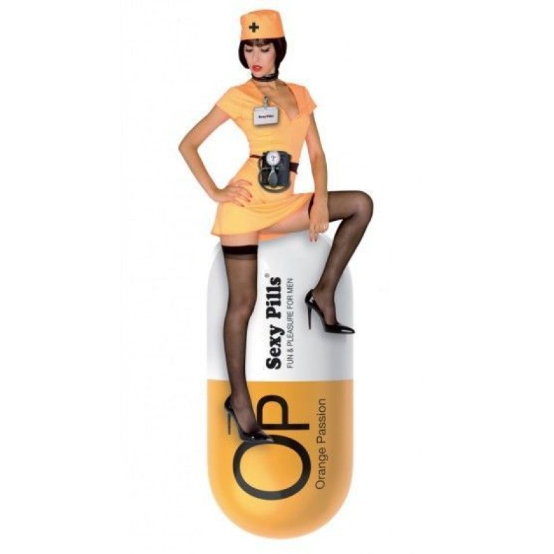 Мастурбатор пігулка Love To Love SEXY PILLS ORANGE PASSION