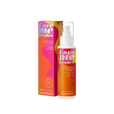 Масажна олія Love To Love - Love Me Tender, Cotton candy, 100 мл, аромат цукрова вата, без парабенів
