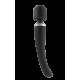 Мощный вибромассажер Dorcel Megawand Black перезаряжаемый, 160 режимов