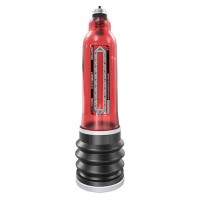 Гідропомпа Bathmate Hydromax 7 Red, для члена довжиною від 12,5 до 18 см, діаметр до 5 см