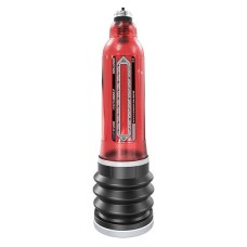 Гідропомпа Bathmate Hydromax 7 Red, для члена довжиною від 12,5 до 18 см, діаметр до 5 см