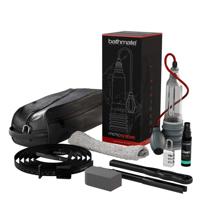 Гідропомпа Bathmate HydroXtreme 7, для члена довжиною від 12,5 до 18 см, діаметр до 5 см